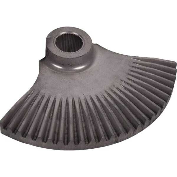 MTD Steering sector - 7480236 - Tandsegment