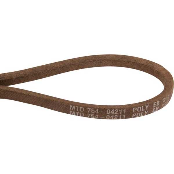 MTD Kileremme oversigt - 75404211 - Kilerem 5 Lx65,96" lg