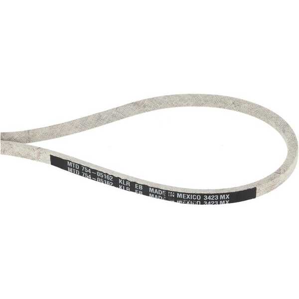 MTD Kileremme oversigt - 75405162 - Kilerem A-sektion, x 96,1