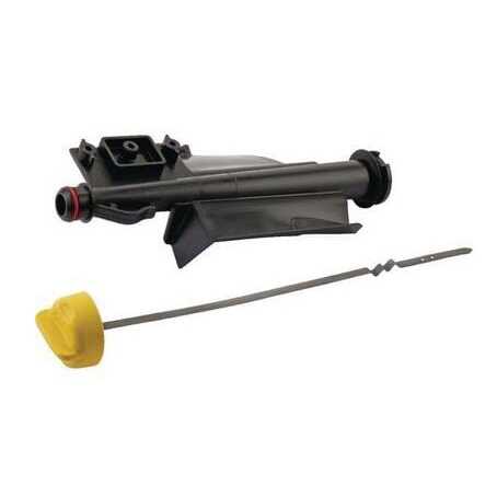 Briggs & Stratton Oliemålepind / Oliepåfyldningsrør / Oliepåfyldningsdæksel - 790442 - Oliepåfyldningskrave/oliemålepind