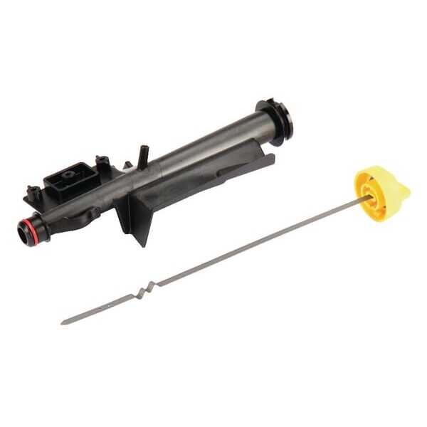 Briggs & Stratton Oliemålepind / Oliepåfyldningsrør / Oliepåfyldningsdæksel - 790443 - Dipstick