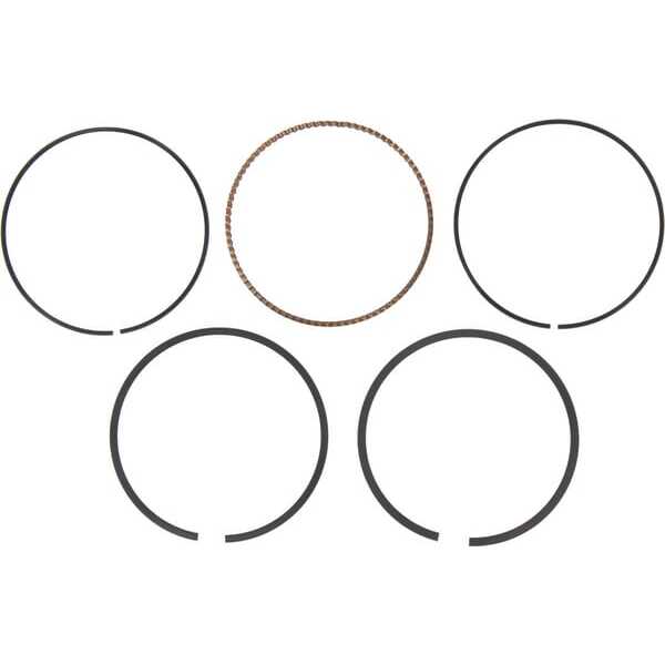 BS Stempelringe Briggs & Stratton - 795432 - Ringsæt-020