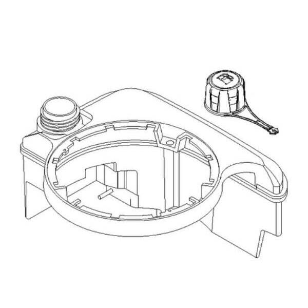 Briggs & Stratton Brændstoftank - 796578 - Brændstoftank