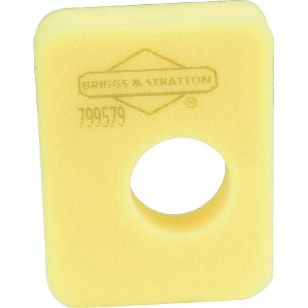 BS Luft filter skumBriggs & Stratton - 799579M - Luftfilter (25x 799579)