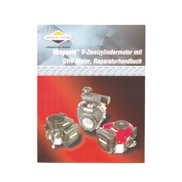Briggs & Stratton Reservedelekatalog - 805611 - Rep.manu. book Vanguard 1-Cyl.