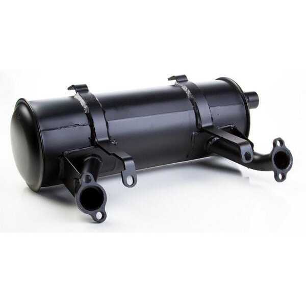 Briggs & Stratton Lydpotte, deflektor, møtrik - 808705 - Muffler
