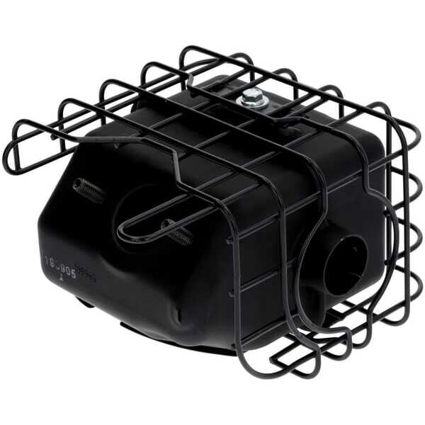BS Lydpotte, deflektor, møtrik Briggs & Stratton - 84004468 - Lyddæmper