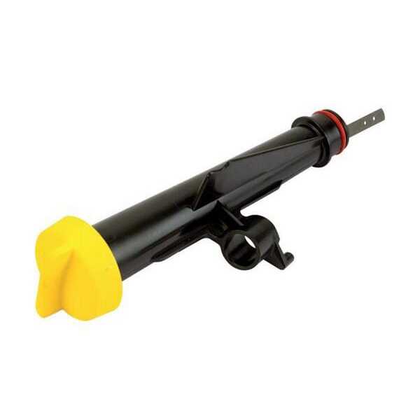 BS Oliemålepind / Oliepåfyldningsrør / Oliepåfyldningsdæksel Briggs & Stratton - 84005996 - Oliemålepind / rørenhed