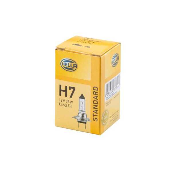 John Deere Pærer H7 PX26d - 8GH007157121 - Pære H7 12 V 55 W 1x