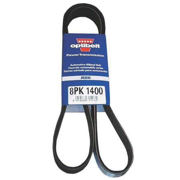 John Deere Ribbebånd profil PK8 ribber - 8PK2268 - Ribbebånd 8PK2268 Optibelt