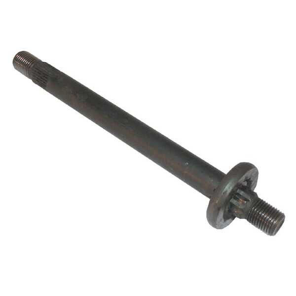 Murray KnivskafteroversigtOE - 92849 - Shaft - Splined