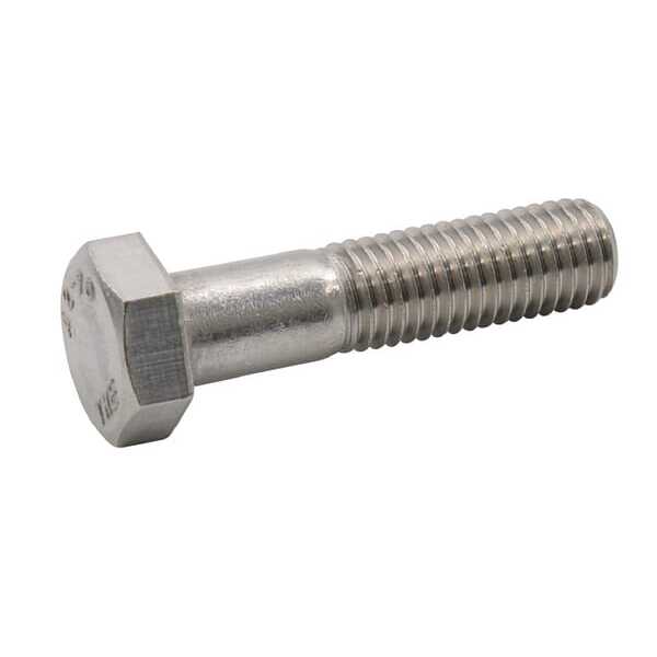 John Deere DIN 931 sekskantede bolte, metrisk 10.9 zinkbelagt - 9312065109 - Stålbolt DIN931 M20x65 blankforzinket stål 10,9 Kra