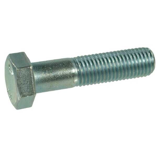 John Deere DIN960 sekskantede bolte, metrisk fin 10.9 galvaniseret - 960201580109 - Bolt med sekskantet hoved DIN960 M20x1.50x80