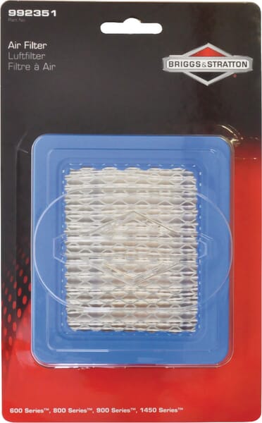 Blister til fladt luftfilter - 992351 - Briggs & Stratton