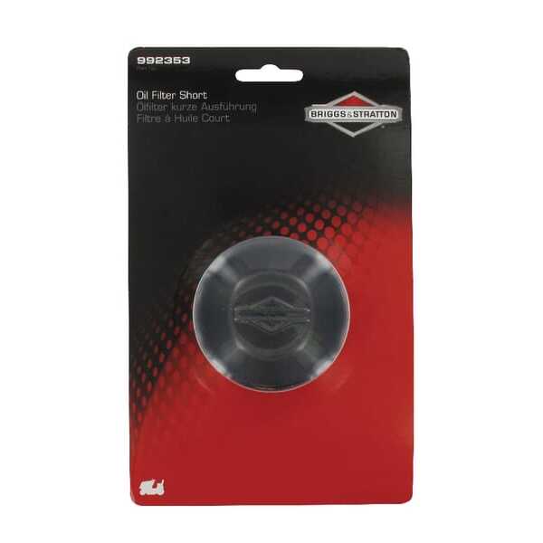 Briggs & Stratton Oliefiltre - 992353 - Oil filter short - 492932S