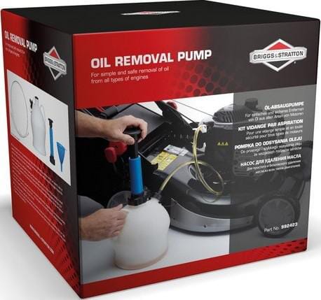 Oljebytessats 4l - 992423 - Briggs & Stratton