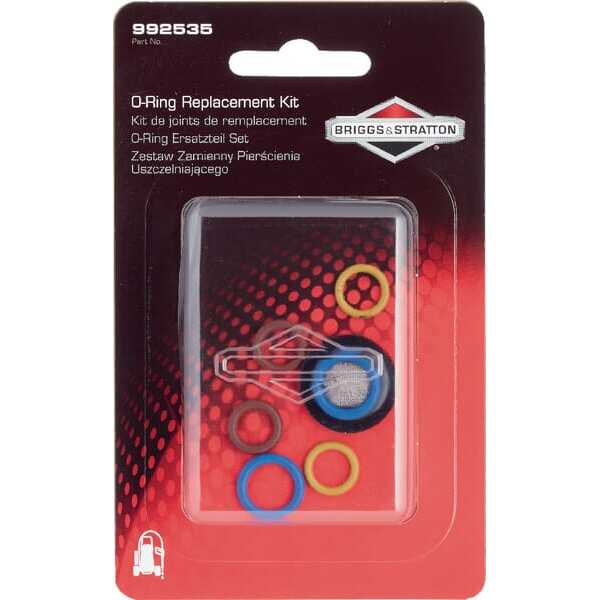 Briggs & Stratton Højtryksrensertilbehør, - 992535 - ORing Replacement Kit