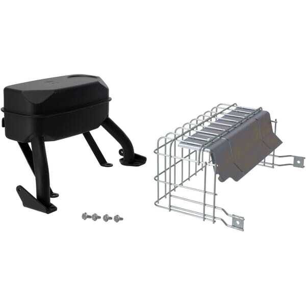 BS Lydpotte, deflektor, møtrik Briggs & Stratton - 995003WM - MNT super lo-tone-oliefilter bagpå side ud