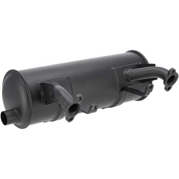 BS Lydpotte, deflektor, møtrik Briggs & Stratton - 995008 - Bageste MNT-startmotor sideudløb