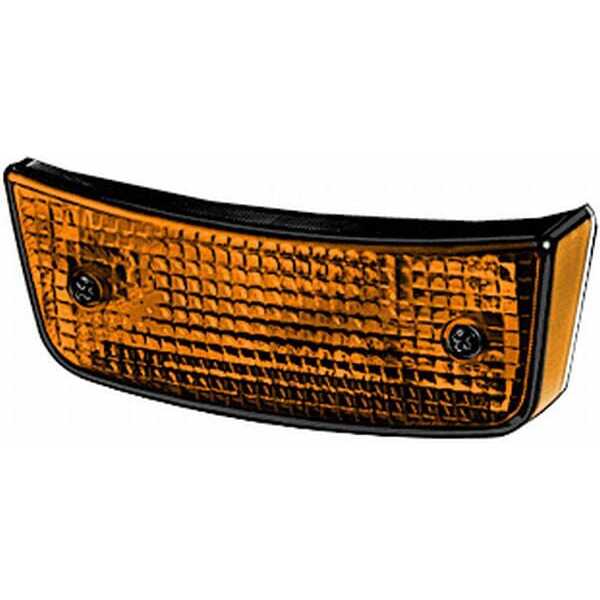 John Deere Lygteglas til blinklys og positionslys - 9EL990186001 - Lygteglas