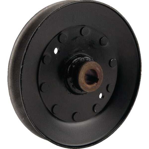John Deere Remskiver og strammeroversigtOE F&G - AM104405 - Idler Pulley