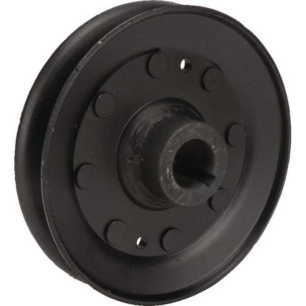 John Deere Remskiver og strammeroversigtOE F&G - AM105652 - Pulley
