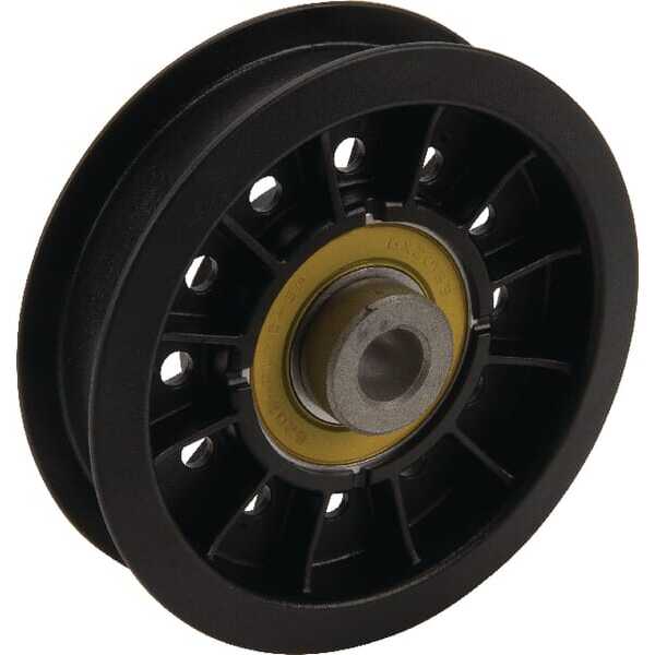John Deere Remskiver og strammeroversigtOE F&G - AM115459 - Remskive