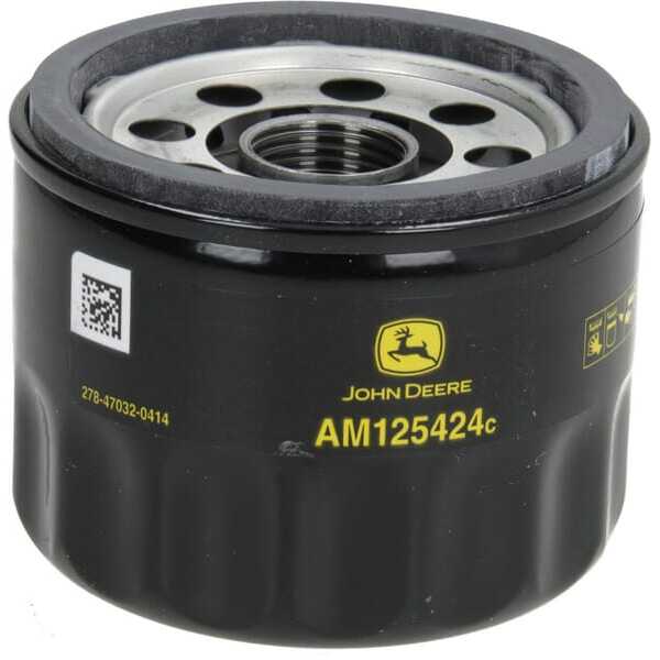 John Deere Oliefilter - AM125424 - Oliefilter