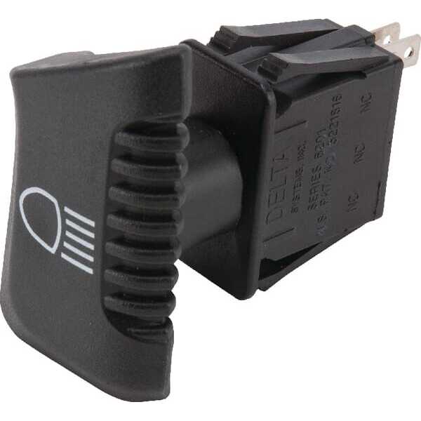 John Deere KontakterOversigt F&G - AM135132 - Switch