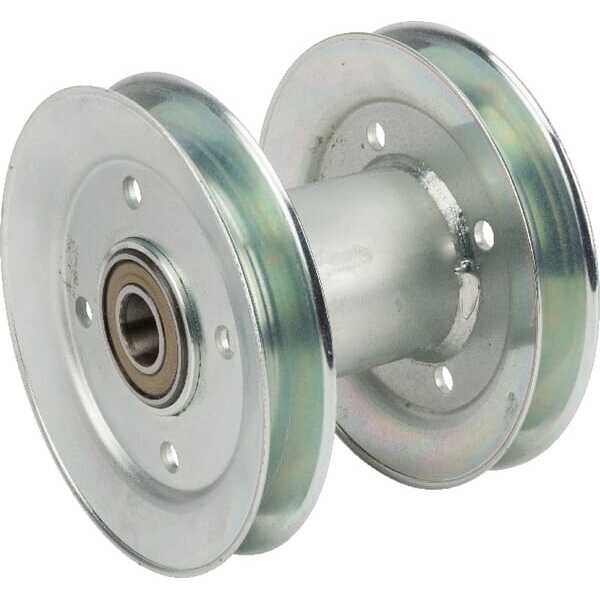 John Deere Remskiver og strammeroversigtOE F&G - AM135423 - Pulley