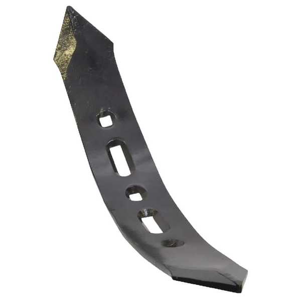 John Deere Kultivatorspidser oversigt - CP121KR - Cultivator point 490x75x10mm, reversible right, curved, 4 hole, suitable for A