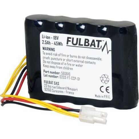 Husqvarna Batterier til robotplæneklipper Universal - FB560610 - Batteri li-ion 18 V 2,5 Ah