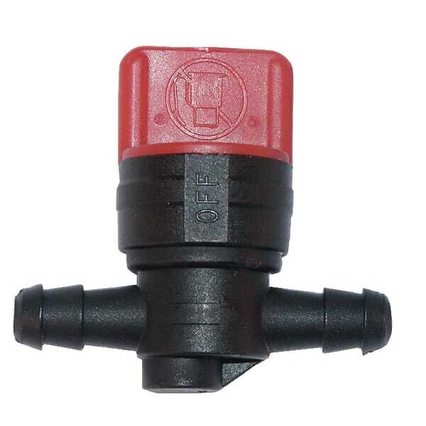 BS Brændstofspærreventil Briggs & Stratton - FGP000949 - Benzinhane lige gennemstrøm indv 6,35 mm