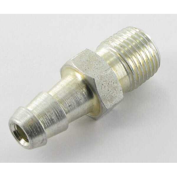 BS Slange til karburator Briggs & Stratton - FGP010123 - Slangetilslutning uden si 1/8