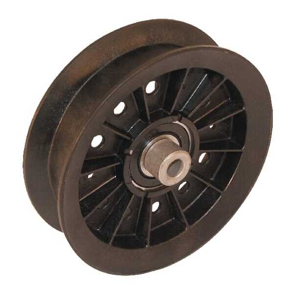 Husqvarna Flade remskiver/strammerulle med flange med leje - FGP010247 - Remskive 310326