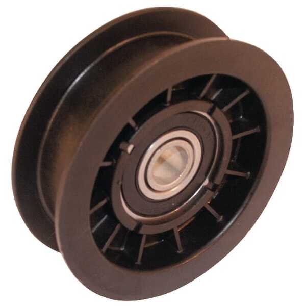 Murray Flade remskiver/strammerulle med flange med leje - FGP010250 - Strammerulle