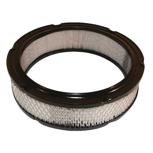 John Deere Luft filter oval typeOnan - FGP011788 - Luftfilter alternativ Onan Motor udv.205 ind. 165 h: 53mm. Forfilter 2989FGP0