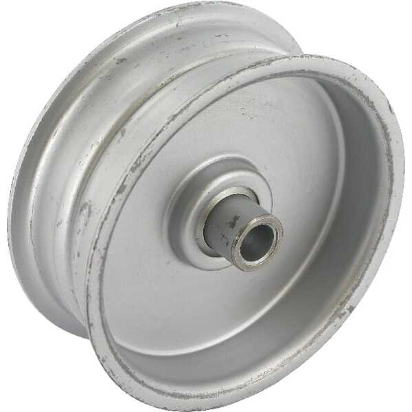 Husqvarna Flade remskiver/strammerulle med flange med leje - FGP011885 - Remskive 3/8\