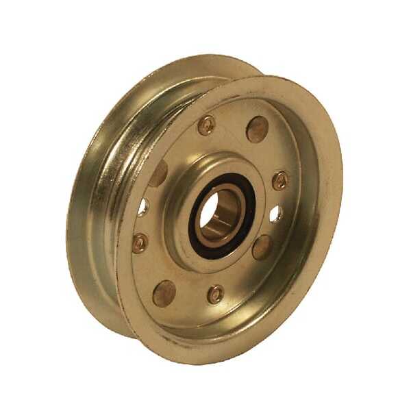 Murray Flade remskiver/strammerulle med flange med leje - FGP011889 - Remskive 17 mm x 3.3/8"
