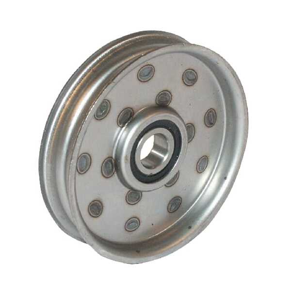 John Deere Flade remskiver/strammerulle med flange med leje - FGP012609 - Remskive