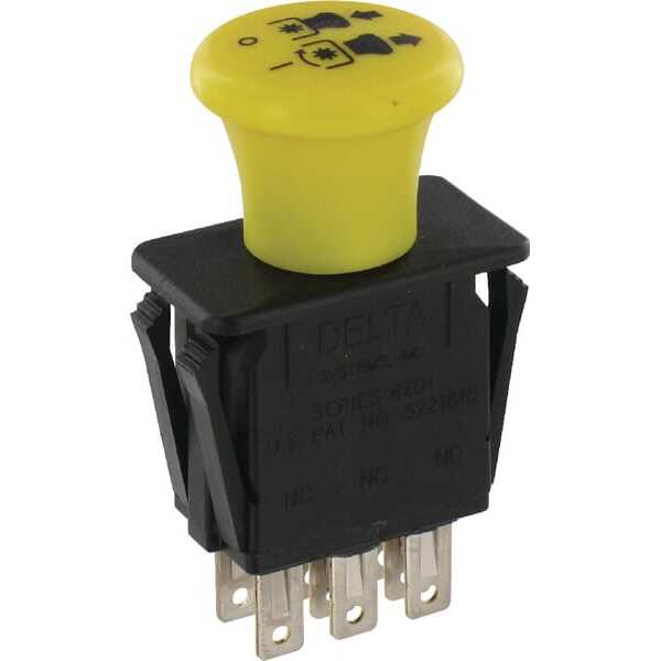 John Deere KontakterOversigt F&G - FGP015901 - Start/stop kontakt div