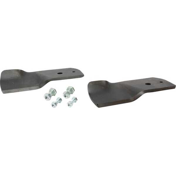 Stiga Knivspidser/luftkløvesætoversigtuniversal - FGP405567 - Knivsæt med bolte venstre/ccw til Stiga 170 x 70 mm 2 stk. CH 11,2