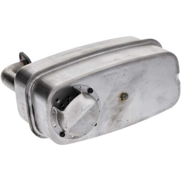 John Deere Muffler - GY22156 - Lyddæmper, svejset Briggs M31/M33