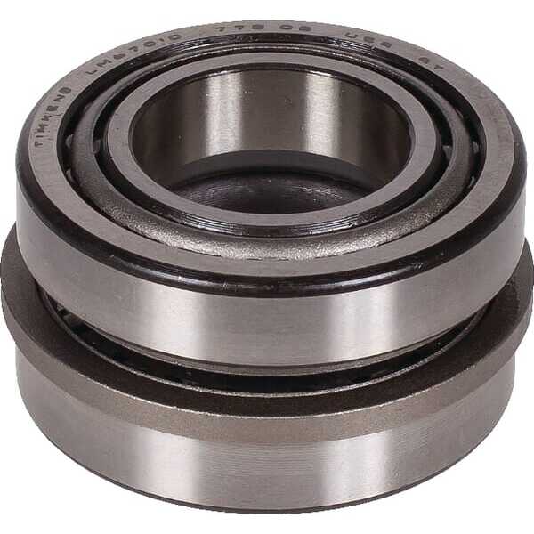 John Deere Koniske rullelejer Timken, borehul 1"1-1/2" (25,438,1 mm) - LM6704890026 - Konisk rulleleje 31.75x59.14x35.72mm Timke