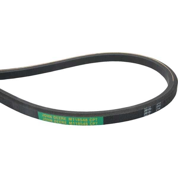 John Deere Kileremme oversigt - M118548 - V-belt