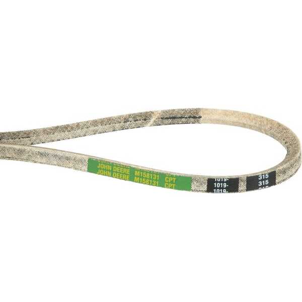 John Deere Kileremme oversigt - M158131 - Kilerem