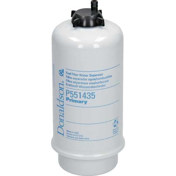 John Deere Brændstof filter - P551435 - Vand/brændstof-udskiller Donaldson