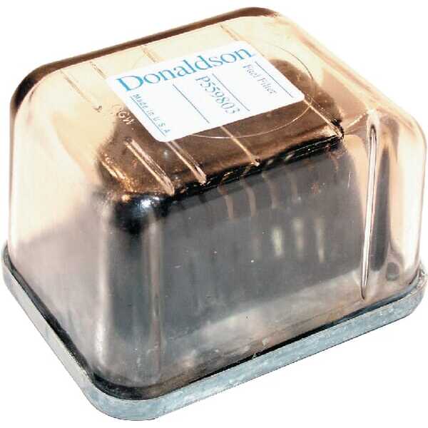 John Deere Brændstof filter - P559803 - Vand-/brændstofseparator Donaldson