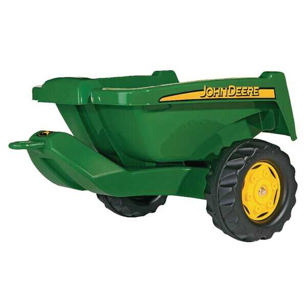 John Deere R12882 RollyKipper ll anhænger - R12882 - Anhænger, John Deere, fra 2,5 år, rollyKipper II by Rolly Toys