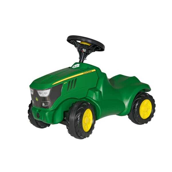 John Deere R13207 skubbetraktor - R13207 - Traktor, John Deere, fra 1,5 år, rollyMinitrac fra Rolly Toys